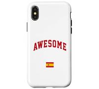 I Love Barcelona, Awesome Barcelona Spain Novelty Designs Custodia per iPhone X/XS
