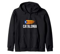 I Love Barcelona, Barcelona Graphic Tees & Cool Designs Felpa con Cappuccio