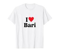 I love Bari Maglietta