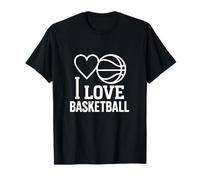 I Love Basketball - Cool Fan Basket Maglietta