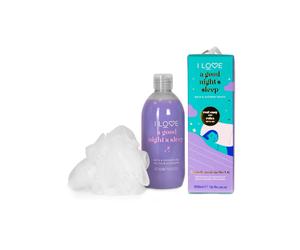 I Love Bathtime Treats A Good Night'S Sleep 500 ml - Set corpo