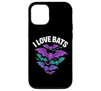 I Love Bats Enthusiast Dichiarazione Custodia per iPhone 12/12 Pro