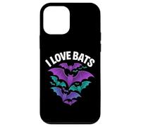 I Love Bats Enthusiast Dichiarazione Custodia per iPhone 12 mini