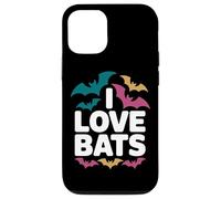 I Love Bats Enthusiast Tema gotico Custodia per iPhone 12/12 Pro
