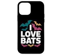 I Love Bats Enthusiast Tema gotico Custodia per iPhone 12 mini