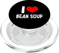 I Love Bean Soup Outfit Dry Beans Mix Cooking PopSockets PopGrip per MagSafe
