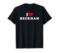 I Love Beckham, Io Amo Beckham Maglietta
