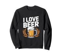 I Love Beer Brew Mug Grano Cheers Felpa