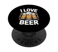 I Love Beer Fun Brewing Cheers tazze PopSockets PopGrip Adesivo