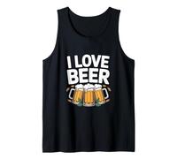 I Love Beer Lager Celebration Momenti divertenti Canotta