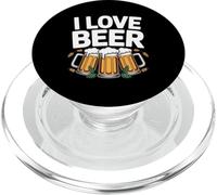 I Love Beer Lager Celebration Momenti divertenti PopSockets PopGrip per MagSafe