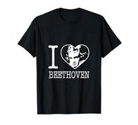 I Love Beethoven Celebrate Classic Music Maglietta