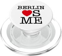 I Love Berlin, Berlin Deutschland, Cool Berlin Loves Me PopSockets PopGrip per MagSafe