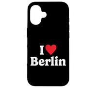 I love Berlin Custodia per iPhone 16