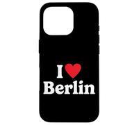 I love Berlin Custodia per iPhone 16 Pro