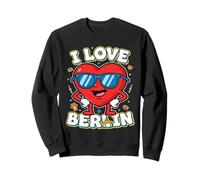 I Love Berlino Felpa