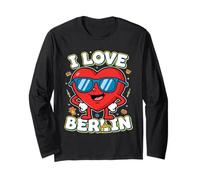 I Love Berlino Maglia a Manica