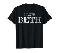 I Love Beth, Io Amo Beth Maglietta