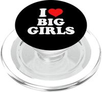 I Love Big Girls PopSockets PopGrip per MagSafe