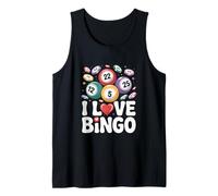 I Love Bingo Appassionate Players Design Canotta