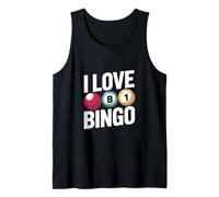 I Love Bingo B1 Design appassionato Canotta