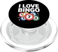 I Love Bingo Casual Divertimento Appassionato Espressione PopSockets PopGrip per MagSafe