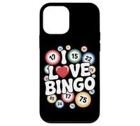 I Love Bingo Cuore Divertente Numeri Gioco Custodia per iPhone 12 mini