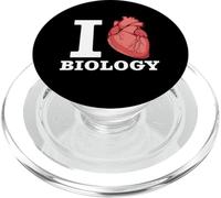 I Love Biology - Biologia divertente PopSockets PopGrip per MagSafe