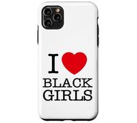 I Love Black Girls Magic Illustration Graphic Cool Designs Custodia per iPhone 11 Pro Max