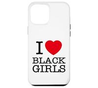 I Love Black Girls Magic Illustration Graphic Cool Designs Custodia per iPhone 12 Pro Max