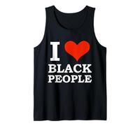 I Love Black People Black is Beautiful Black Pride Melanina Canotta