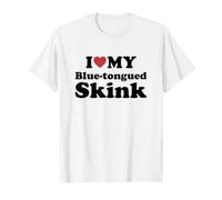 I Love Blue-Tongued Skink Maglietta