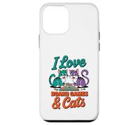 I Love Board Games Cats gioco da tavolo Gatto Custodia per iPhone 12 mini