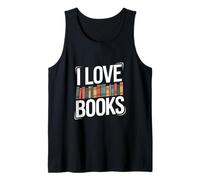 I Love Books - Libreria Colorata Canotta