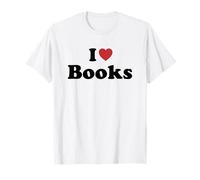 I Love Books Maglietta