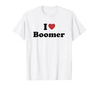I Love Boomer Maglietta