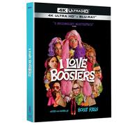 I Love Boosters (4K UHD Blu-ray) Demi Moore Keke Palmer Boots Riley