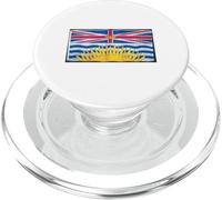 I Love British Columbia Bandiera Canada PopSockets PopGrip per MagSafe