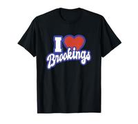 I Love Brookings Dakota del Sud Maglietta