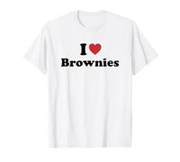 I Love Brownies Maglietta