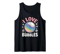 I Love Bubbles I Sapone Bambini Ragazze Canotta