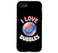 I Love Bubbles I Sapone Bambini Ragazze Custodia per iPhone SE (2020) / 7/8