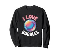 I Love Bubbles I Sapone Bambini Ragazze Felpa