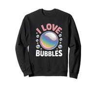 I Love Bubbles I Sapone Bambini Ragazze Felpa