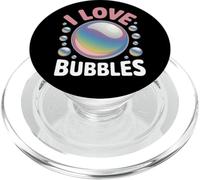I Love Bubbles I Sapone Bambini Ragazze PopSockets PopGrip per MagSafe
