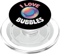 I Love Bubbles I Sapone Bambini Ragazze PopSockets PopGrip per MagSafe