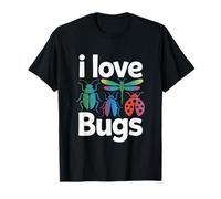 I Love Bugs - Disegno colorato con Insetti Maglietta