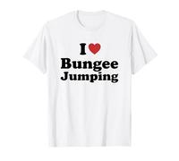 I Love Bungee Jumping Maglietta