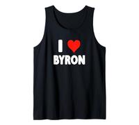 I Love Byron - Cuore Canotta
