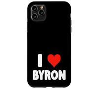 I Love Byron - Cuore Custodia per iPhone 11 Pro Max